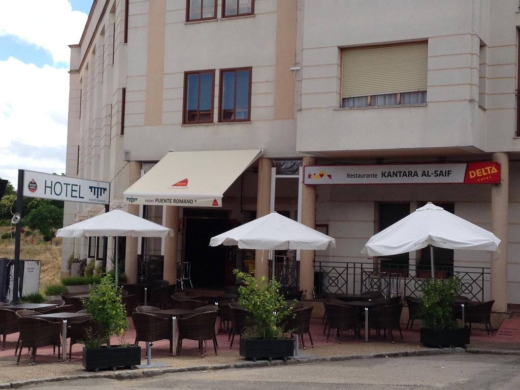 Hotel Puente Romano Alcántara Dış mekan fotoğraf