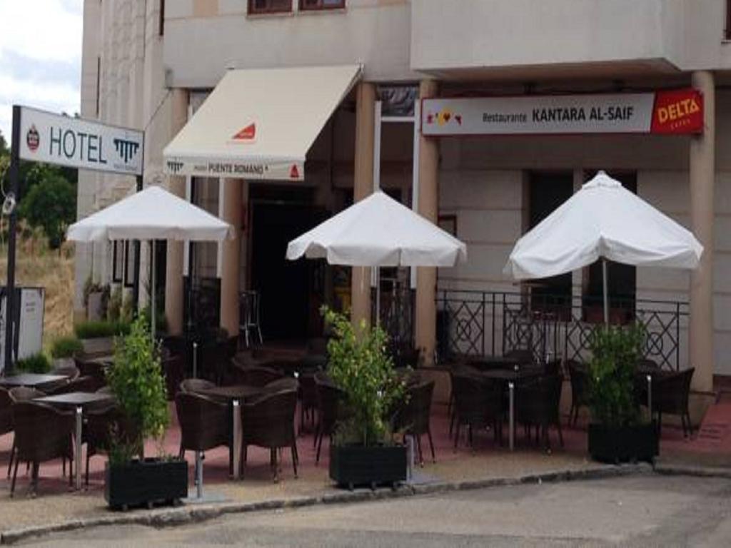 Hotel Puente Romano Alcántara Dış mekan fotoğraf